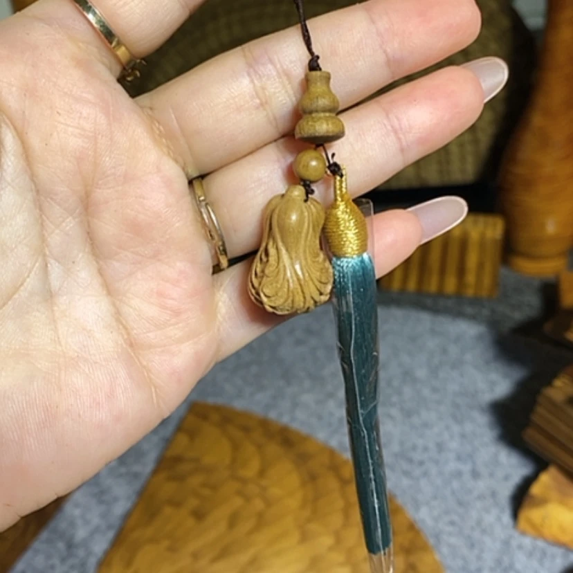 【闪购商品】金丝楠金丝楠木手把件