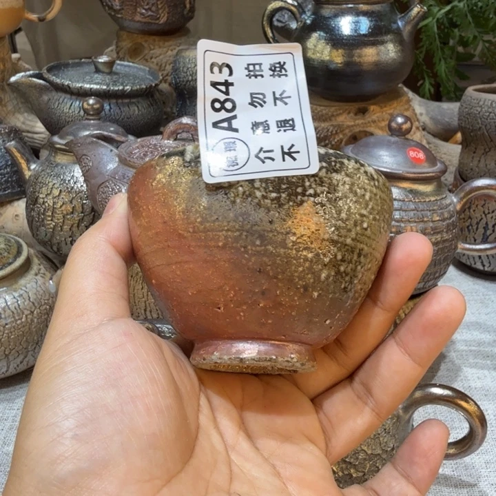 摆件柴烧新品福利多多