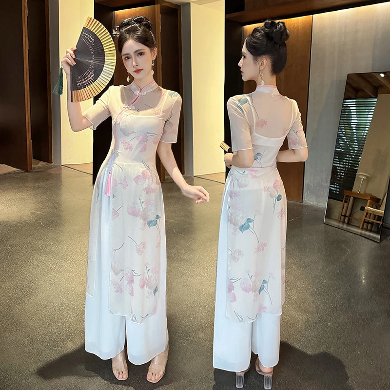 足浴养生馆中式新品美容院技师工作服弹力透气大码透气弹力工作服