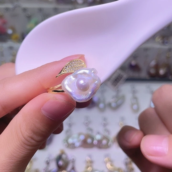 颈饰合金淡水珍珠49