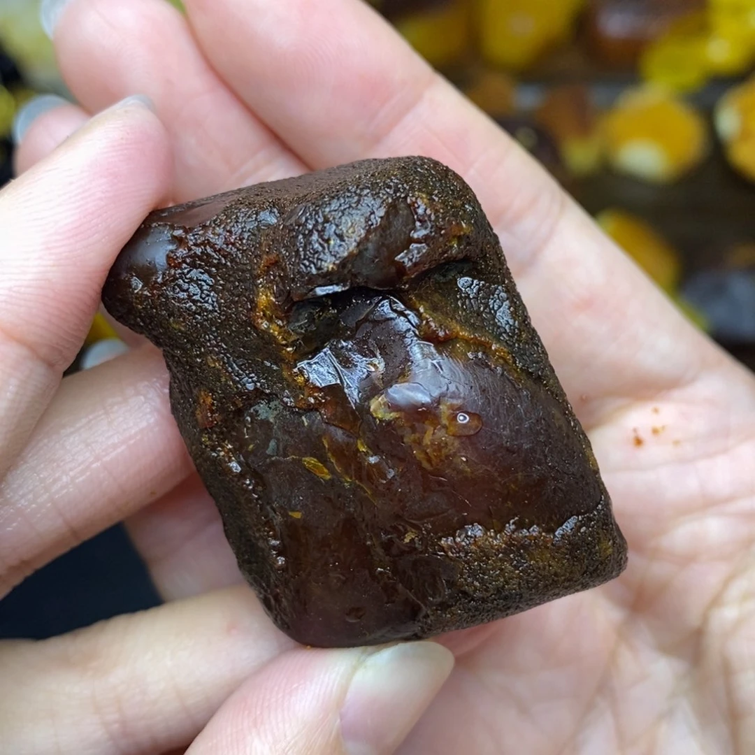 未镶嵌定制蜜蜡胖