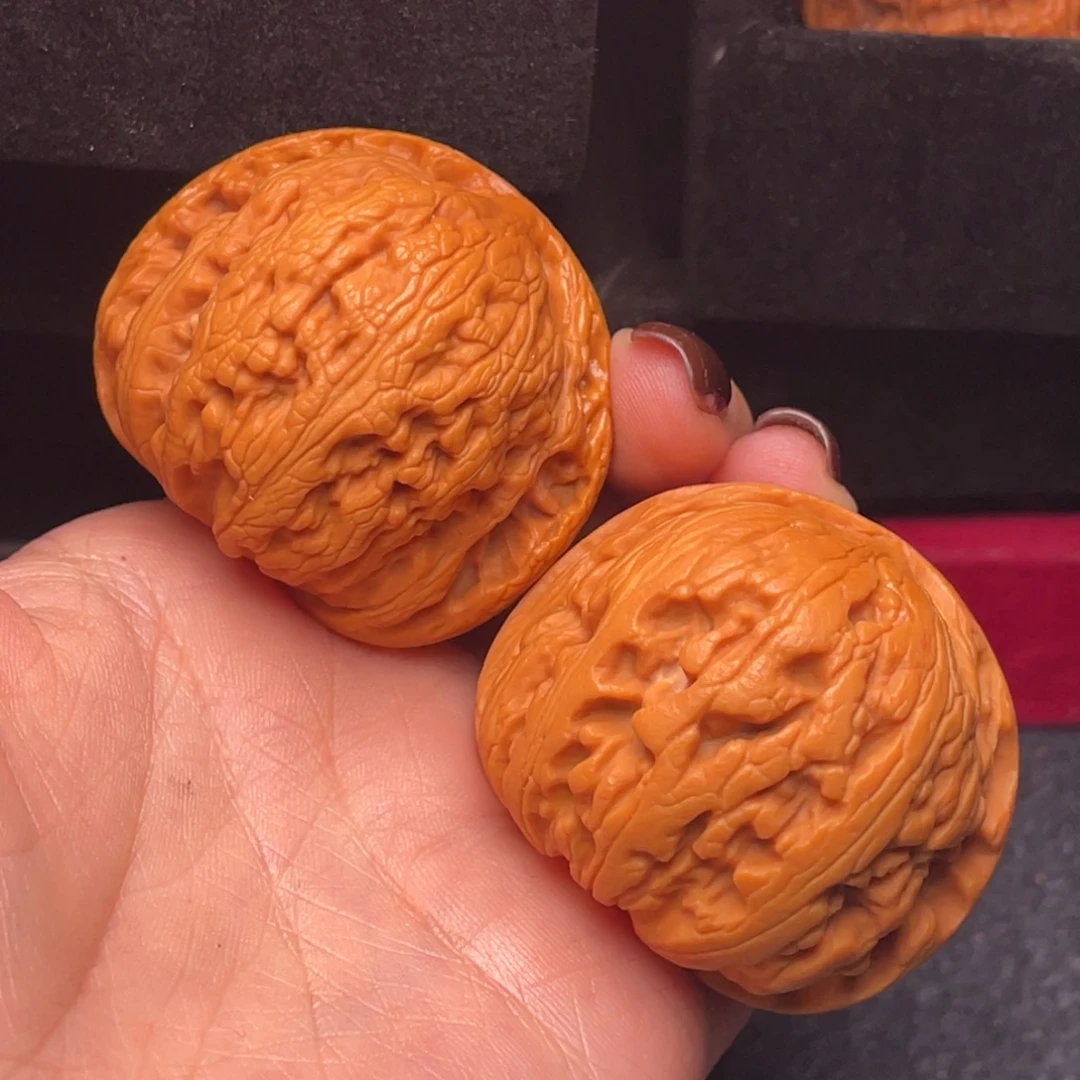 吊坠文玩核桃秦岭核桃92