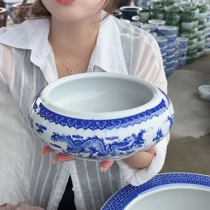 瓷片直径20厘米高8……