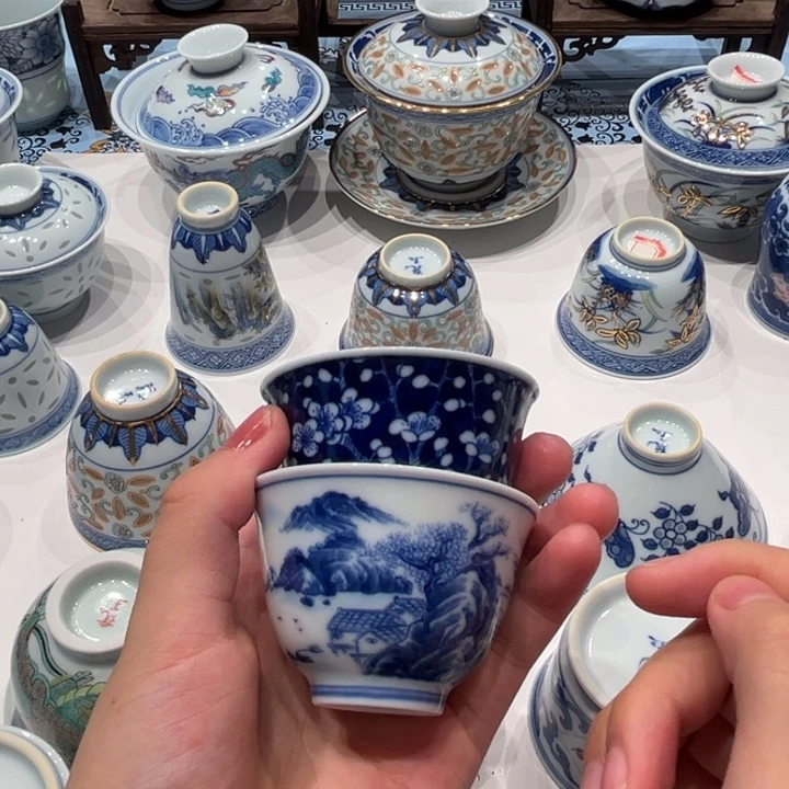 景德镇高温陶瓷杯子