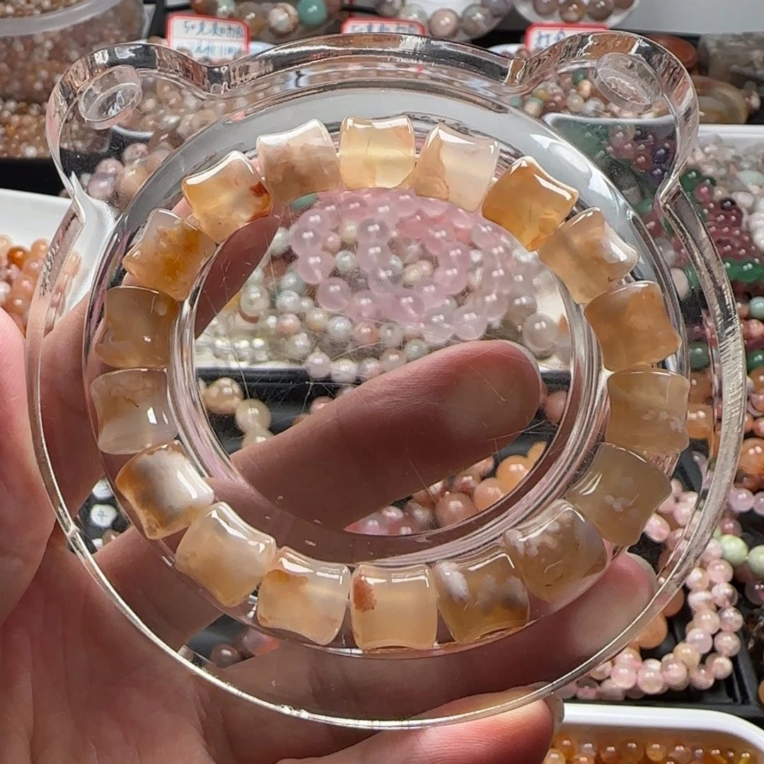 玛瑙/玉髓未镶嵌珠宝半成品