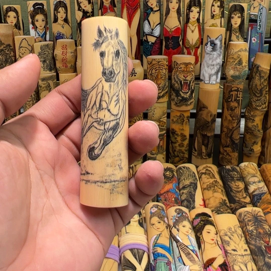 浪**家手工针刺骏马福利