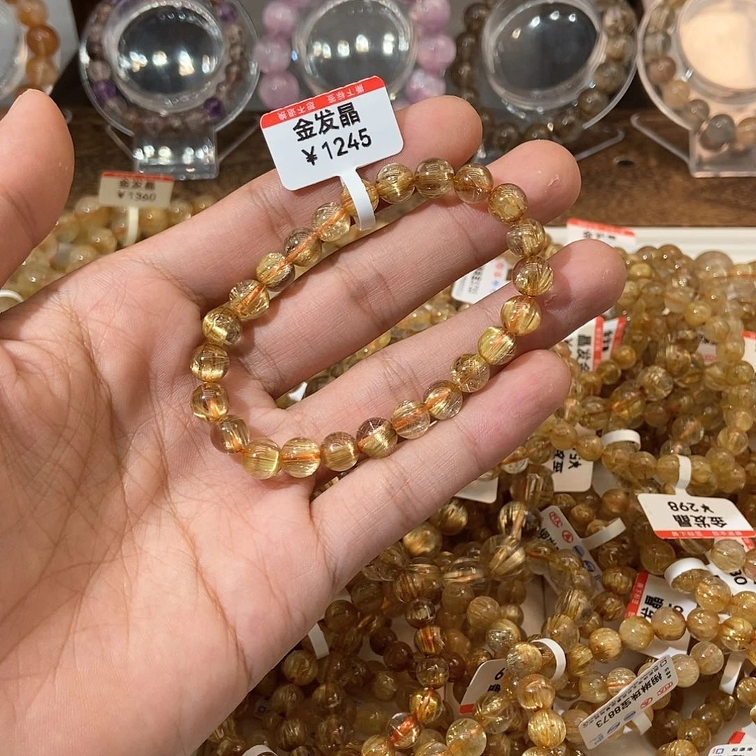 水晶手链未镶嵌j***e美