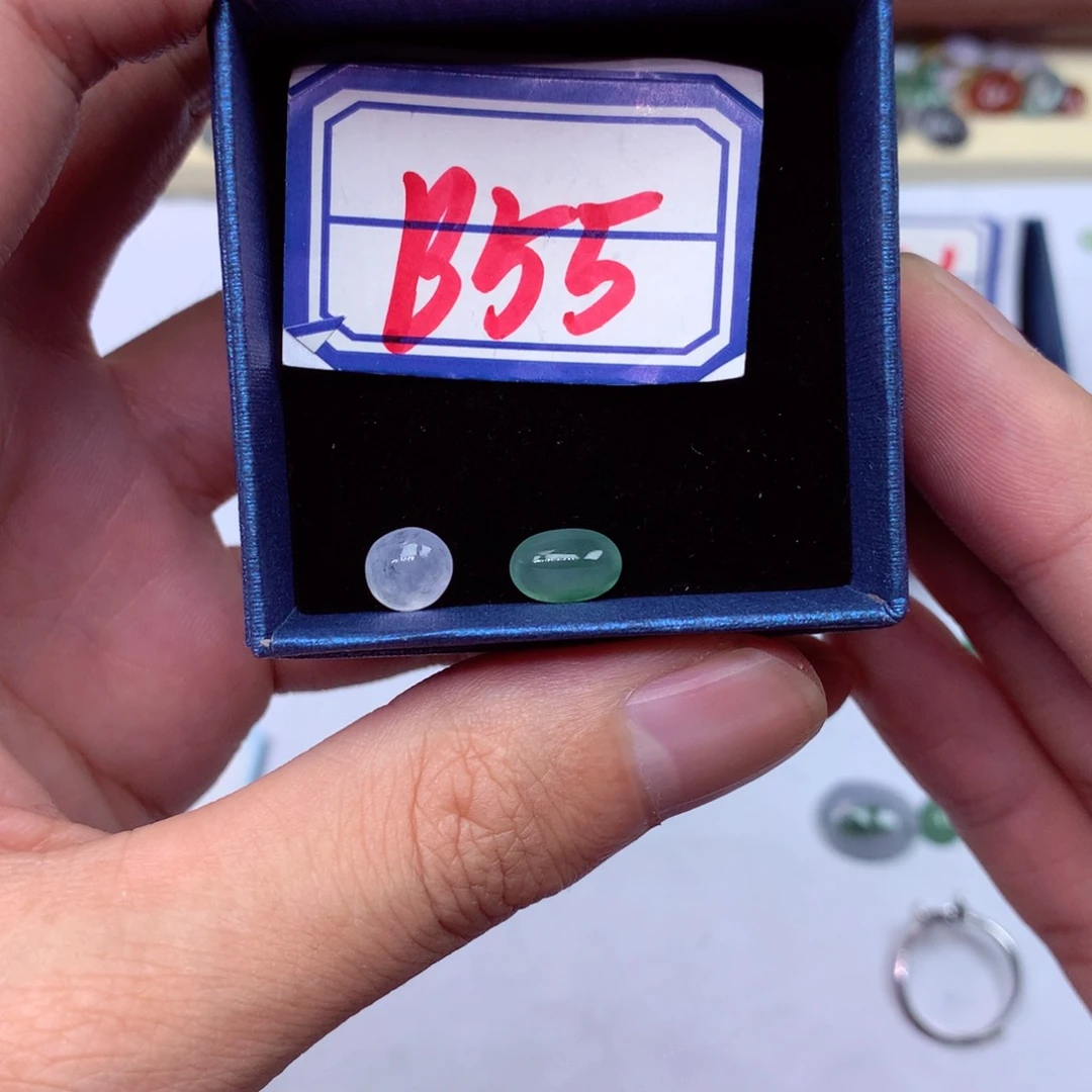 未镶嵌戒指翡翠缅甸翡翠戒指
