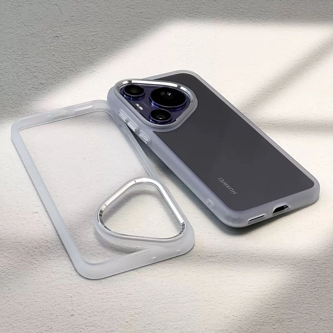 高级感大孔透色适用华为手机壳新款全包防摔保护套