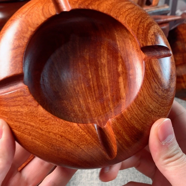 缅甸花梨木烟灰缸