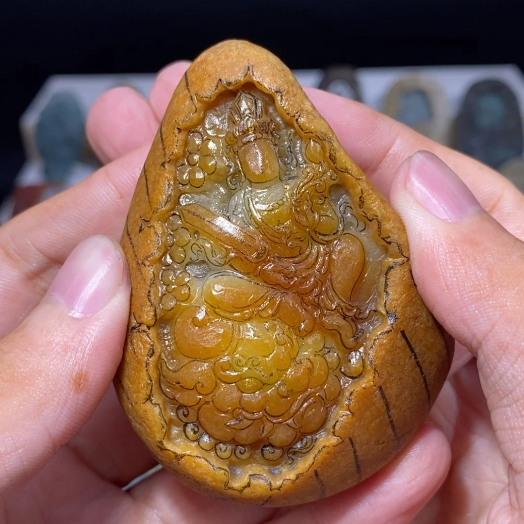 定制翡翠未镶嵌蓝*翡翠
