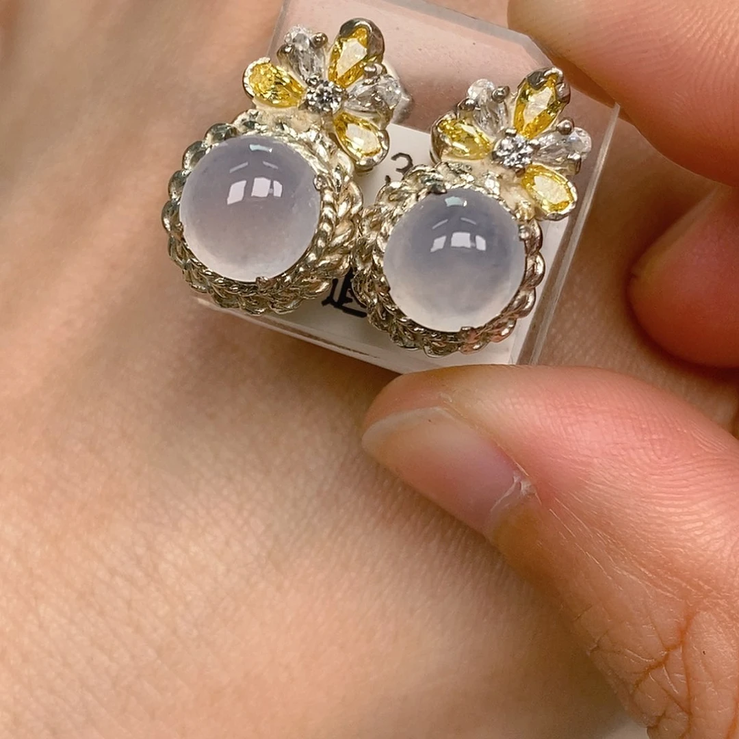 翡翠戒指未镶嵌翡翠