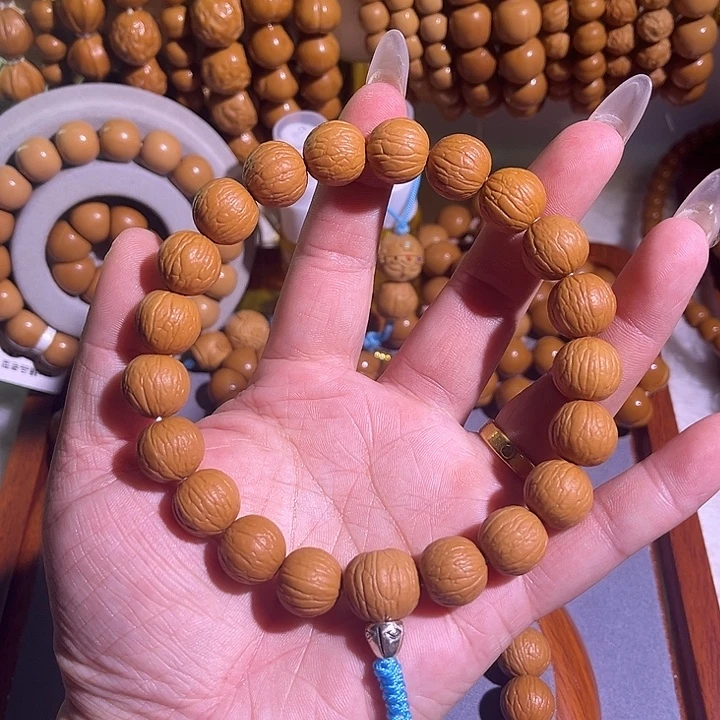 吊坠猴头核桃聚宝盆手持