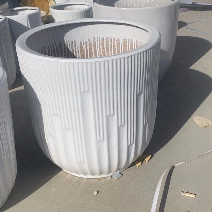 低腰白钢琴特大号口40/40