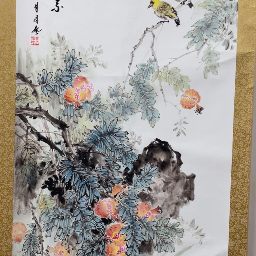 国画老师手笔手绘作品N