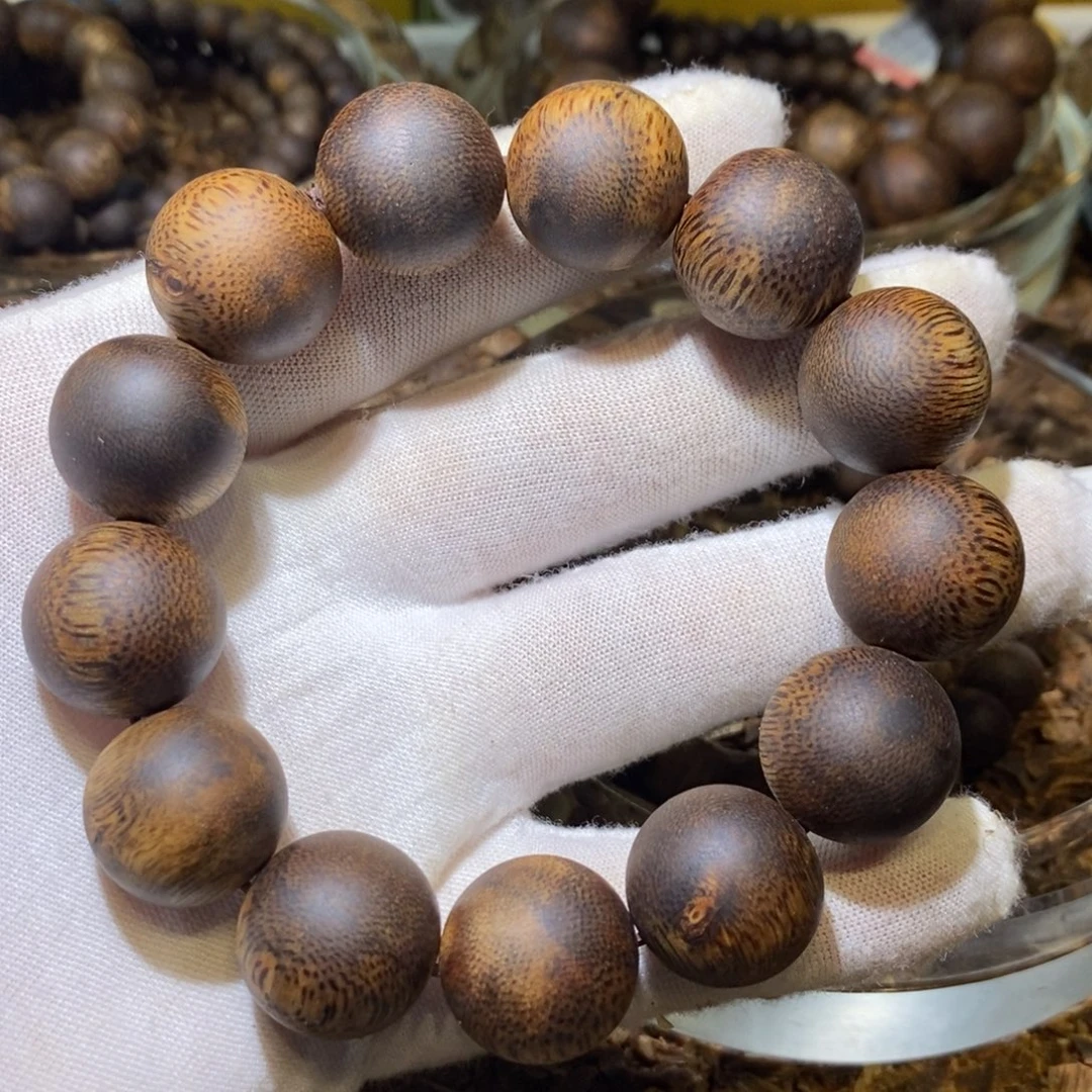 岚***君手串沉香沉香手串单圈18