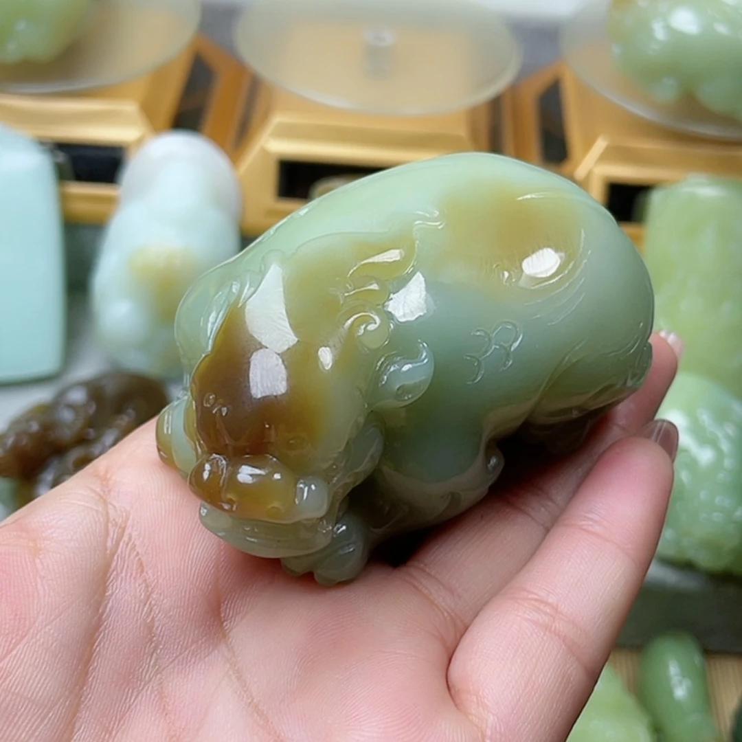 【闪购商品】未镶嵌和田玉挂件事**意