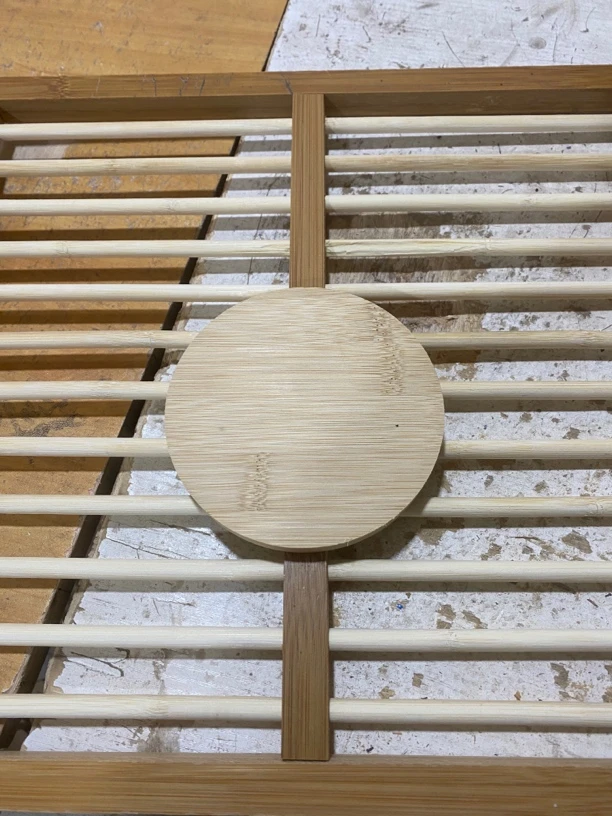 巢箱竹木脚踏（11x11）10个装