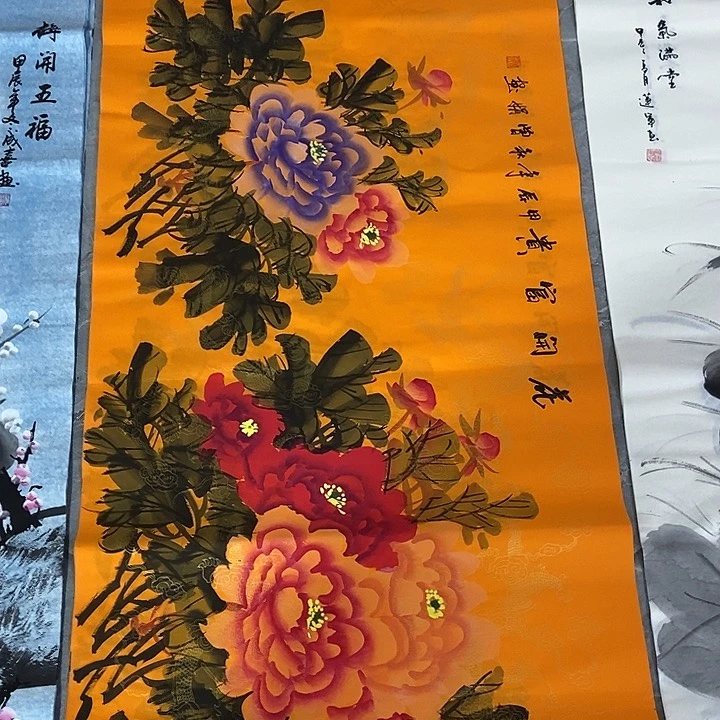 三个张画廊直播间！