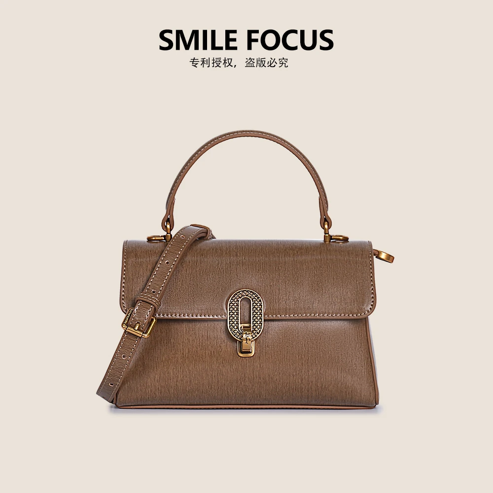 SMILE FOCUS微笑有约轻奢时尚气质小众单肩斜挎包