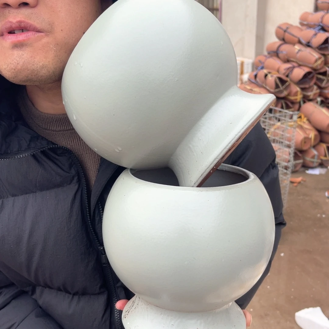 红陶养养花盆0214-1061