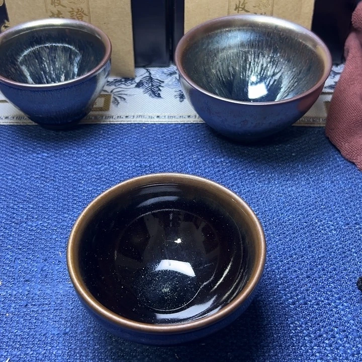 建阳建盏喝茶主人杯