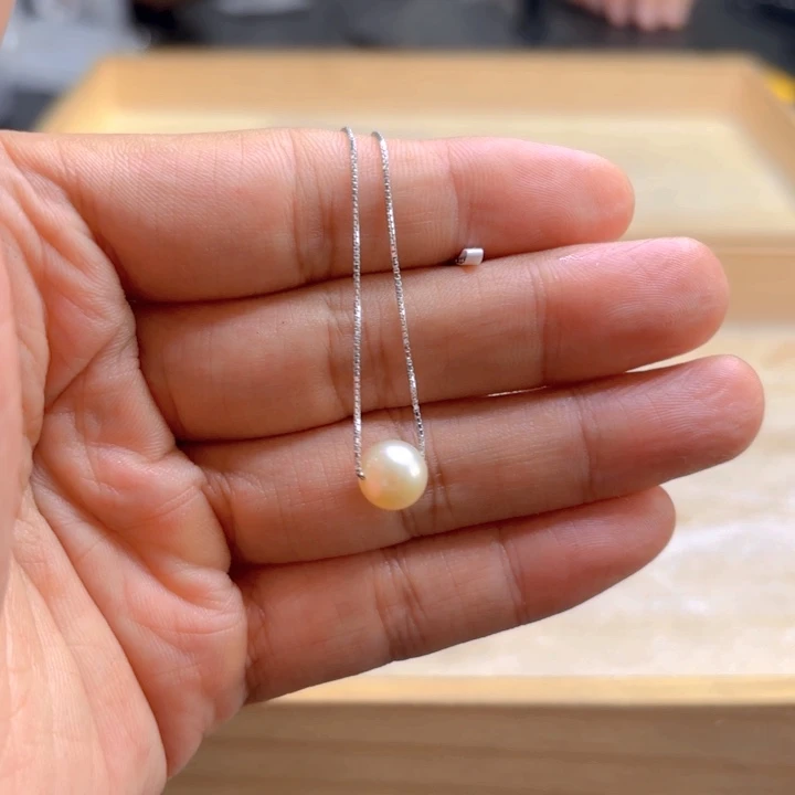 淡水珍珠未镶嵌吊坠(不含链)