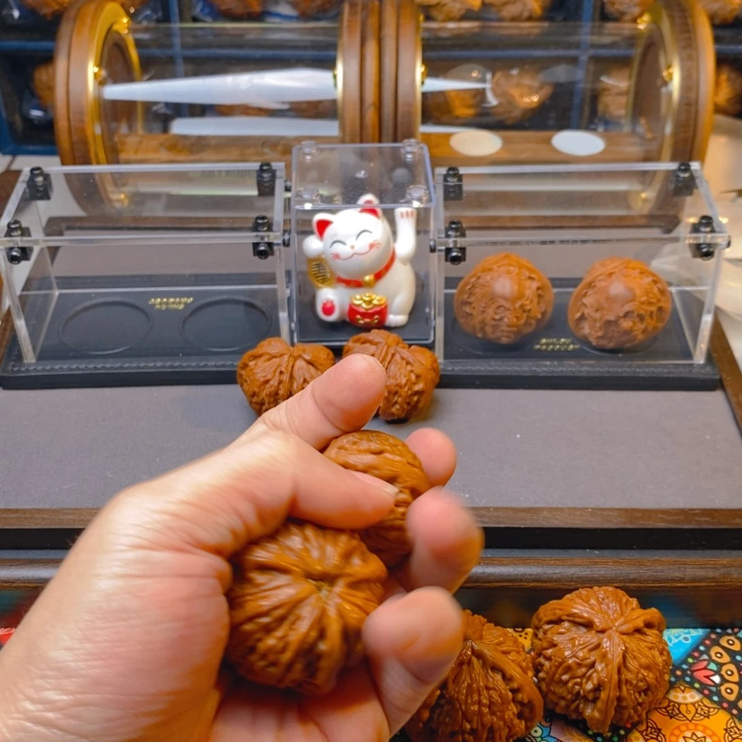 ?*士精品核桃把件核桃