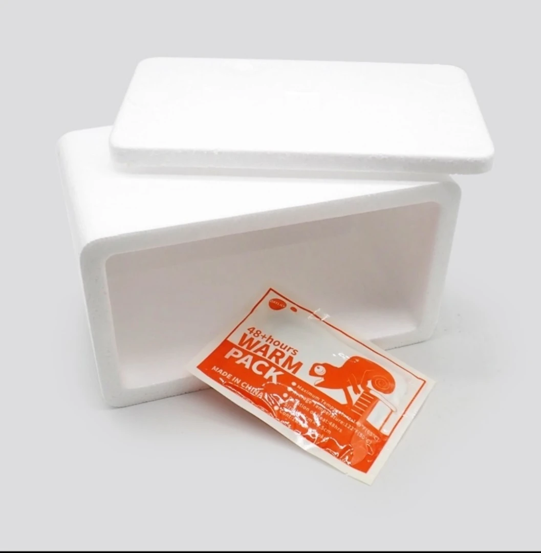 寄居蟹运输加热包保温箱