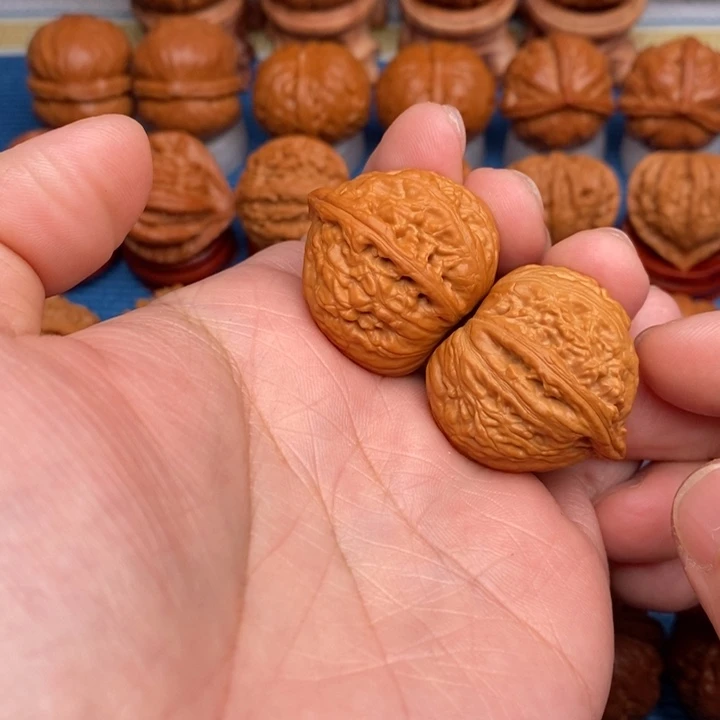 把件文玩核桃佛肚