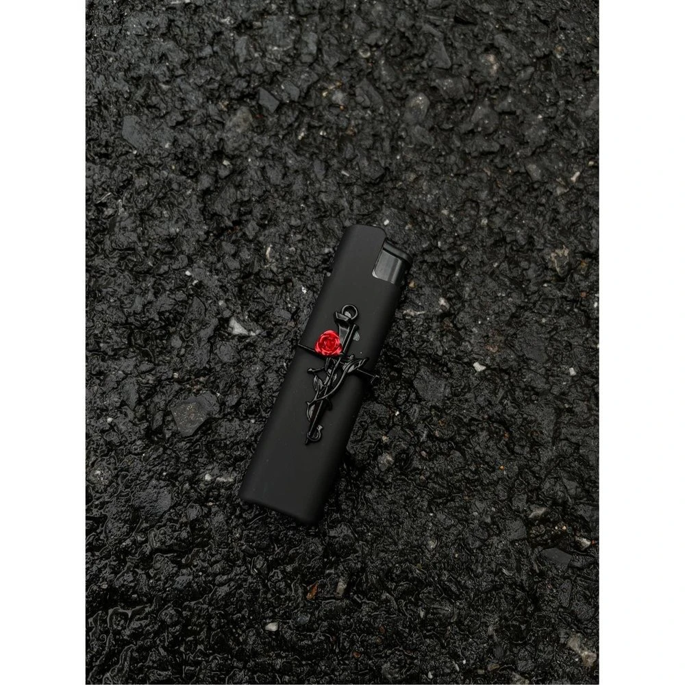 【温晚】红玫瑰打火机（裸机）