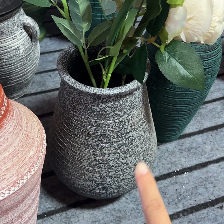 粗陶盆默认打孔高24口12