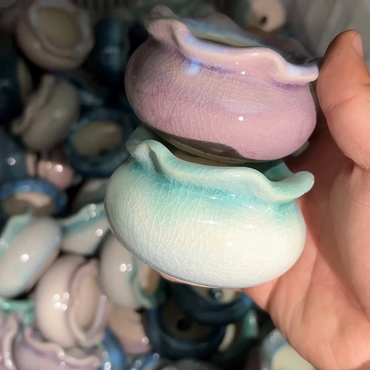 红陶量货｜口5-7高5深浅搭配发6