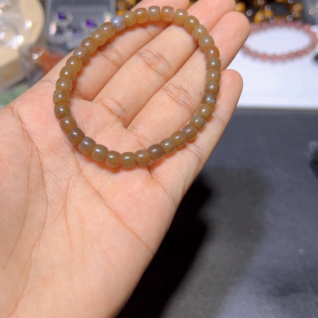 水晶戒指未镶嵌糖08