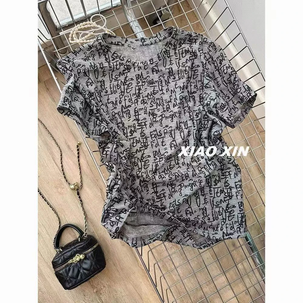 C8-256女士夏季T恤