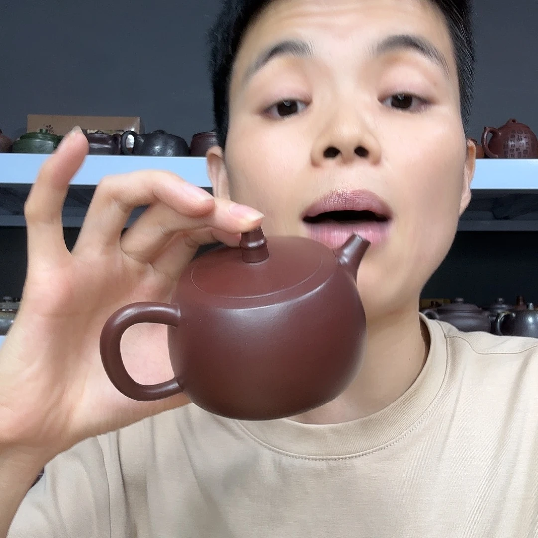 茶壶底槽青民间手艺人全手工制作