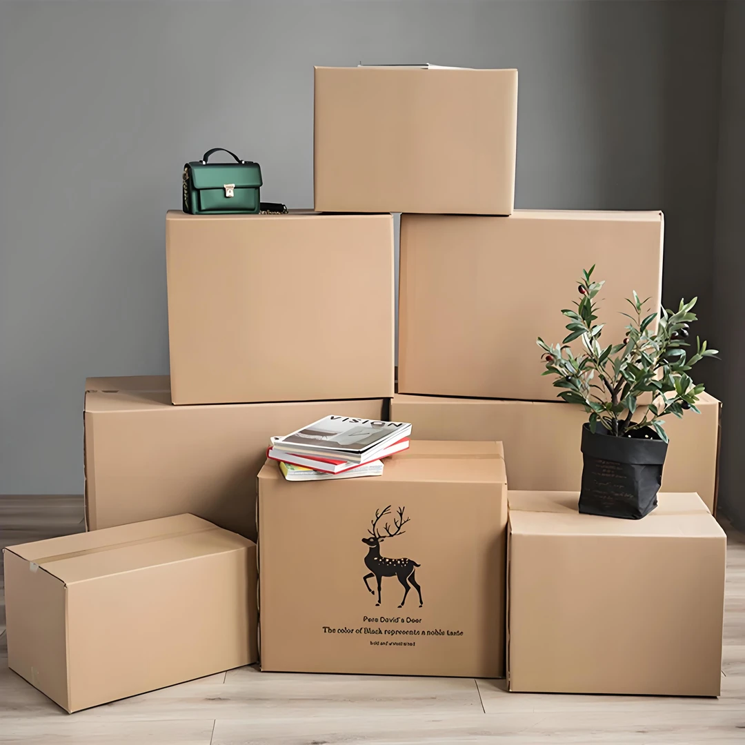 【小乔A→下单按主播编号备注】家居整理百货收纳箱大容量搬家杂物箱