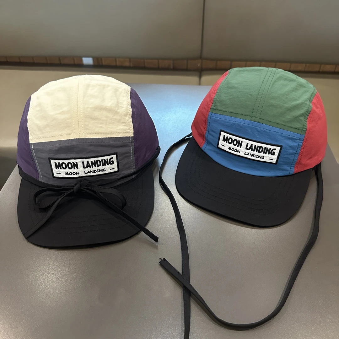 平檐帽子嘻哈风圆顶休闲风宝宝鸭舌帽男童透气夏季女宝宝棒球帽子