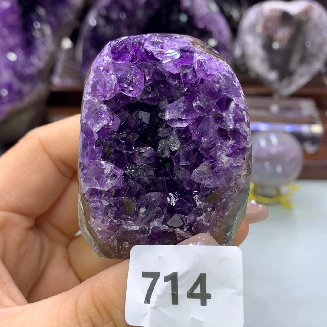 未镶嵌大型摆件（非配饰）紫晶