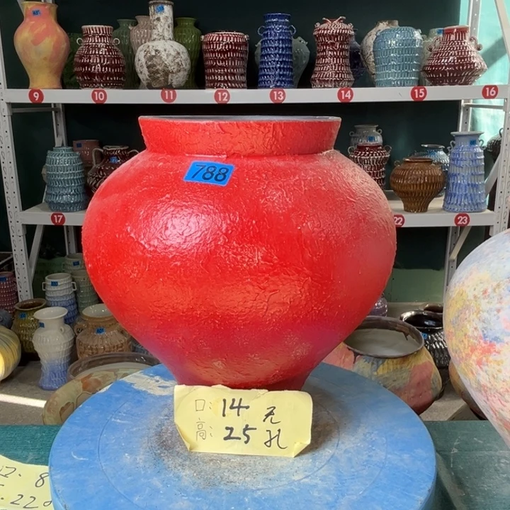 景德镇陶瓷花盆花器788