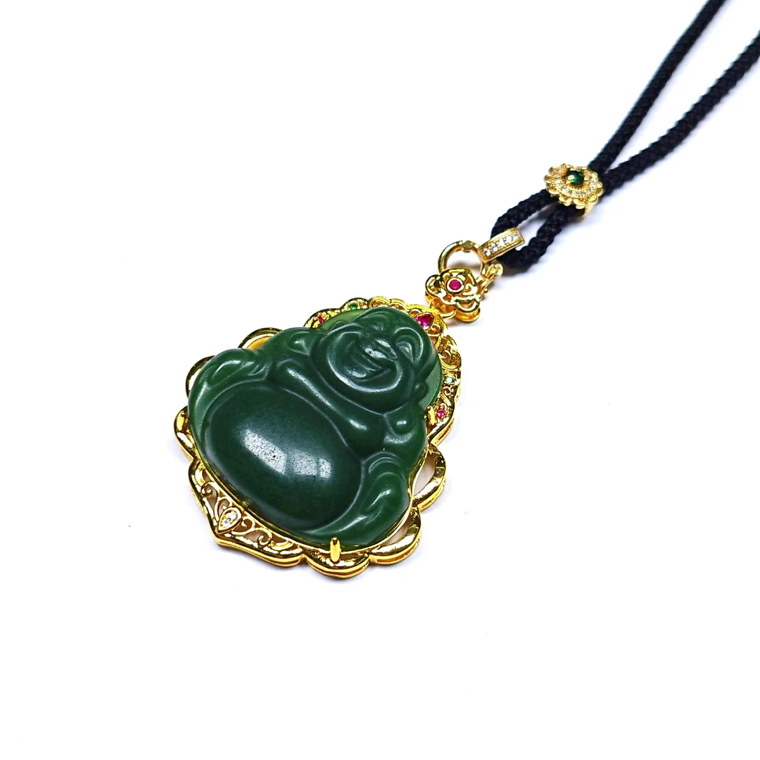 EY079 精美珠宝项链 尺寸35mm