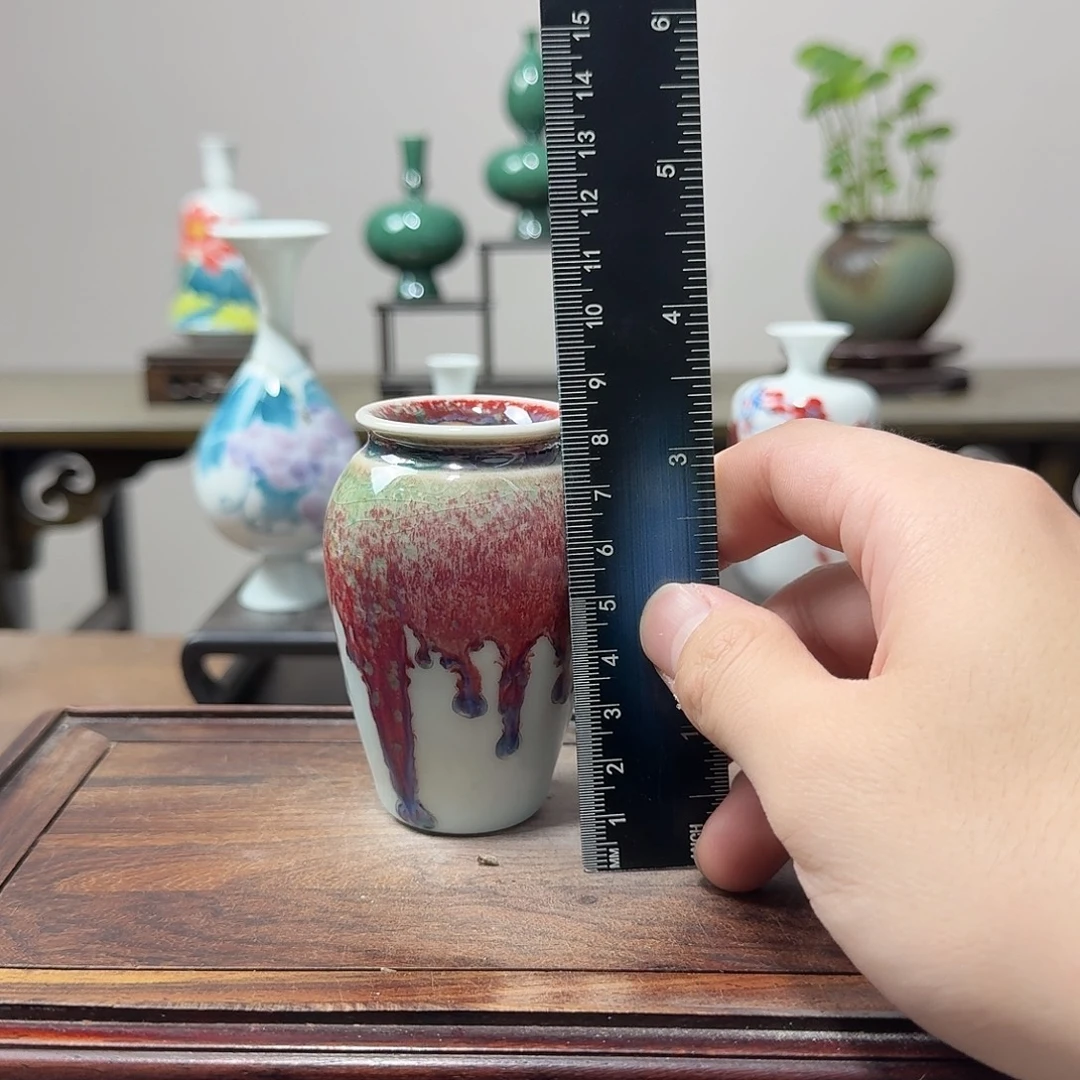 陶瓷手工非常迷你小花器