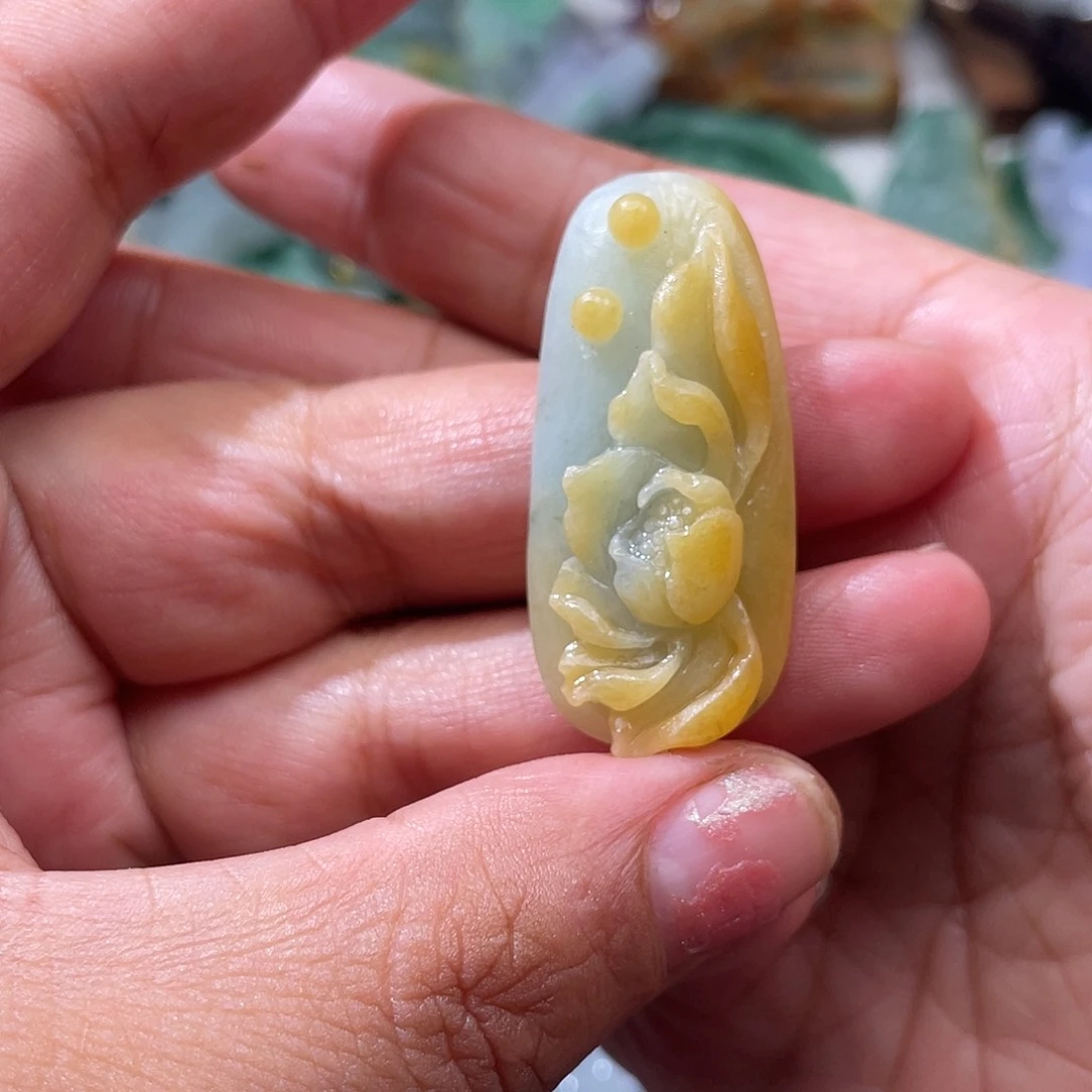 未镶嵌定制翡翠翡玉缘翡翠