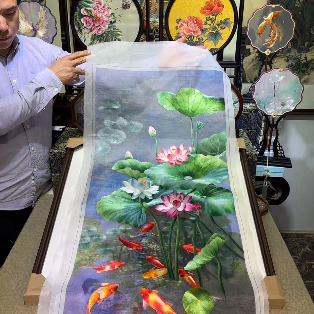 刺绣刺绣工艺精湛