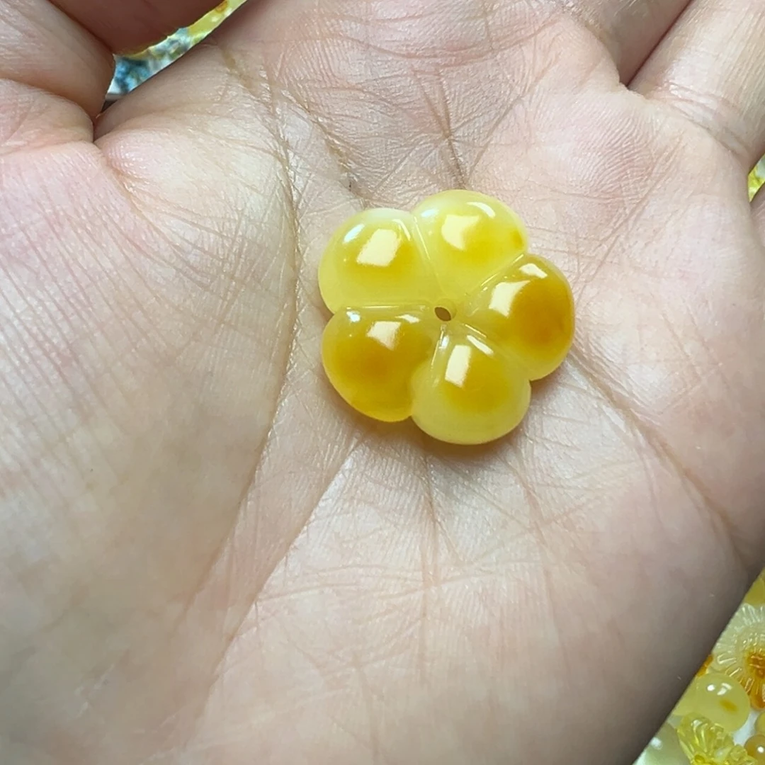 琥珀吊坠(不含链)未镶嵌天*