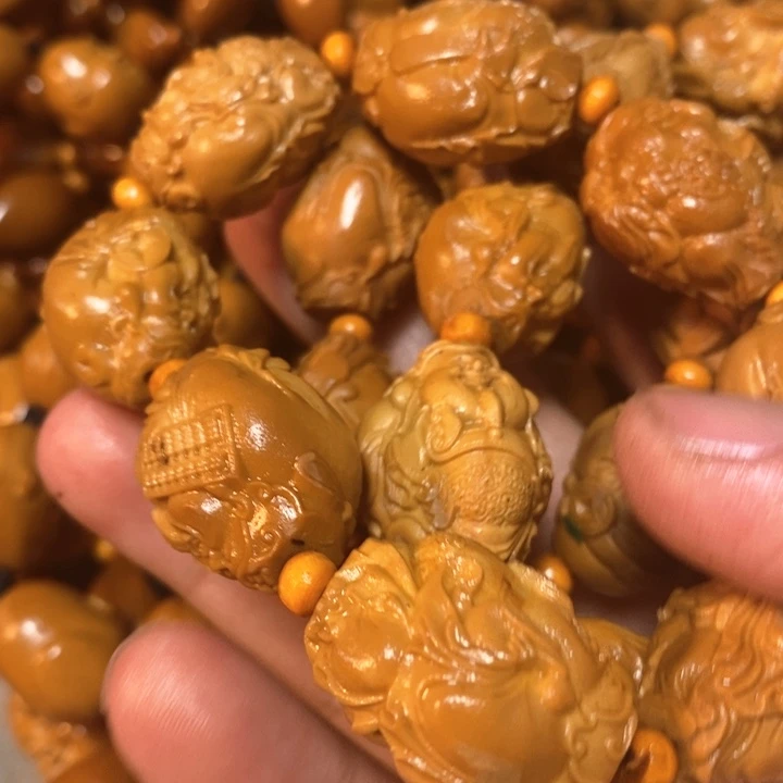 橄榄核手串/手链橄榄微瑕财神