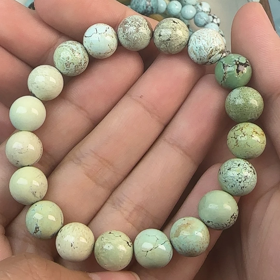 绿松石未镶嵌配饰9.7