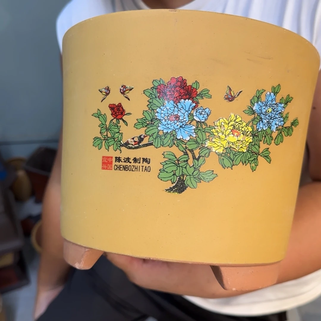 花盆紫砂口径20.17口径