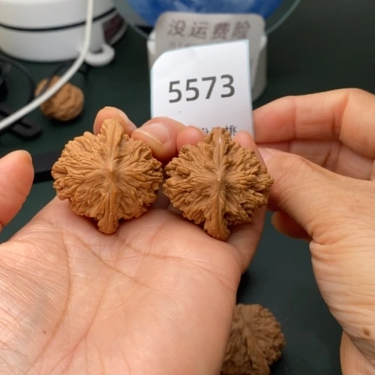 把件文玩核桃38狮虎兽5573