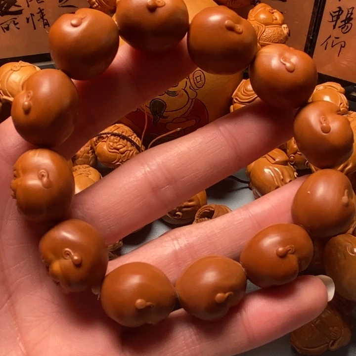 橄榄核手串橄榄核